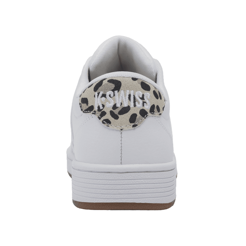 Women’s Leather Court Sneakers with Cushioning - K-Swiss Court Pro II CMF