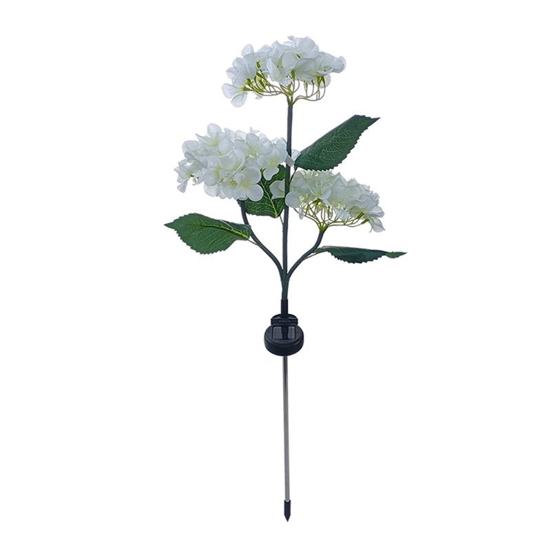 Outdoor Solar Garden Stake Lights Waterproof LED Flower Lights for Lawn Yard Decor