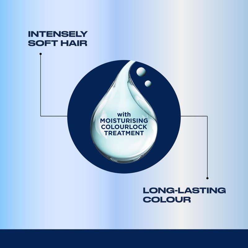 Permanent Hair Color Cream - Natural Luminous Shades, 6.5 Lightest Brown, Multiple Variants
