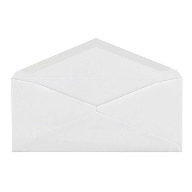 Window Envelopes #10 White Pack of 500 - Office Depot