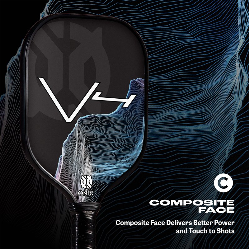 Onix V4 Pickleball Paddle - Beginner Friendly Oversized Paddle