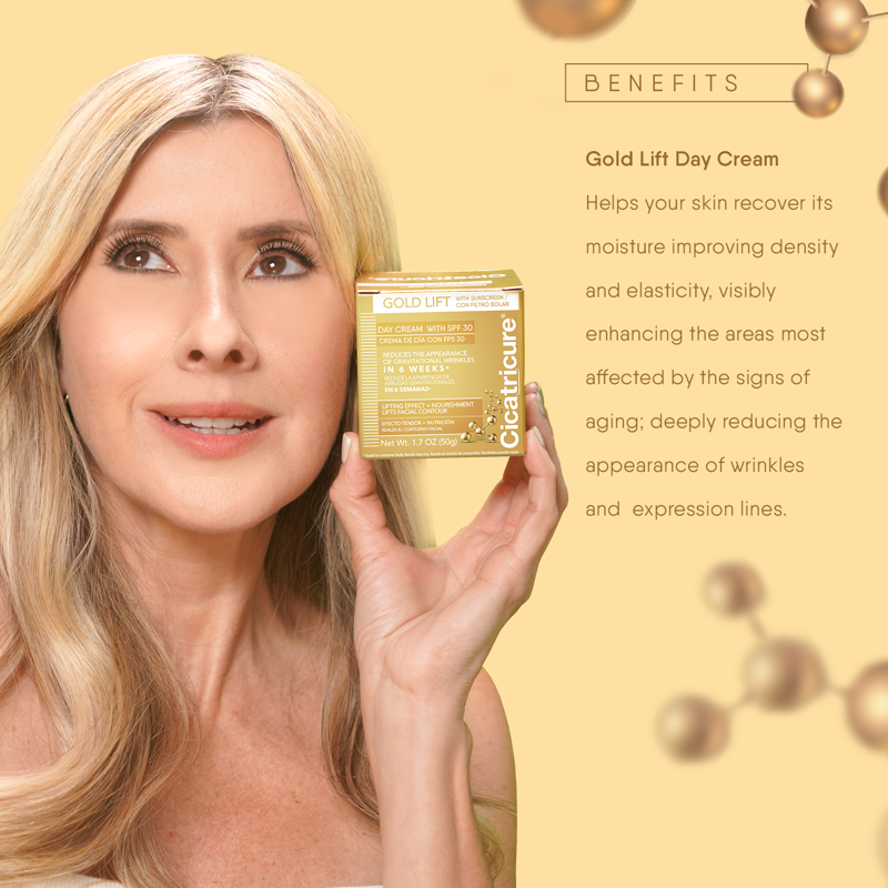 Day Face Moisturizer with SPF 30 - Hydrating Anti-Aging Cream, 3 Pack, 1.7 oz