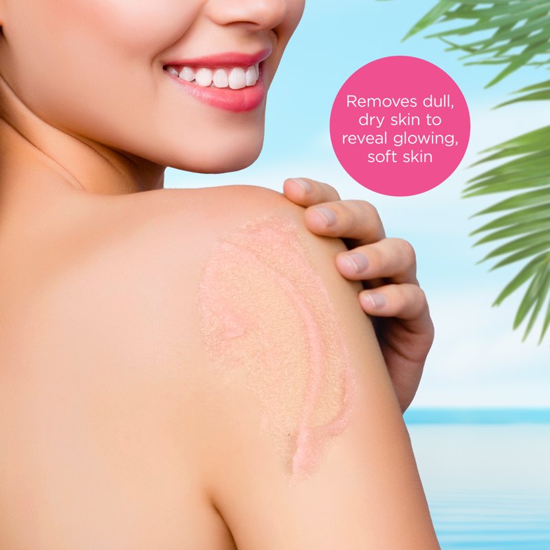 Bodycology Coconut Hibiscus Exfoliating Sugar Scrub - 4 Pack, 10.5 oz