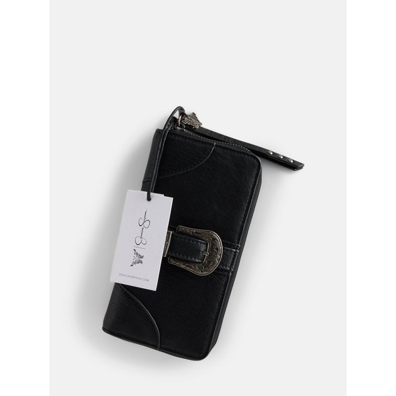 Women's Zip Around Wallet with Card Slots & Bill Pockets - Stylish & Functional