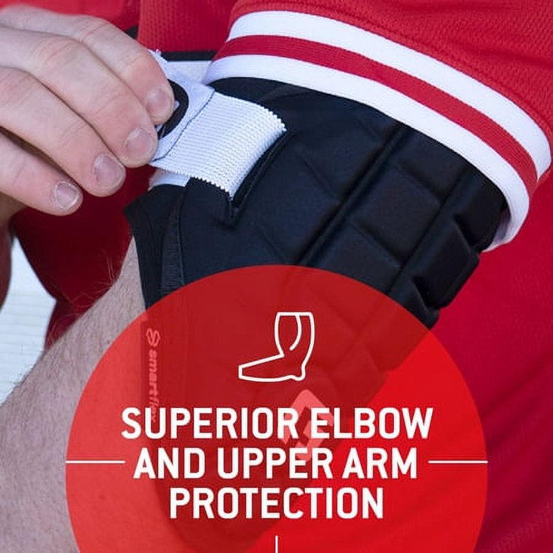 Youth Elbow Guard for Baseball and Sports - Impact-Resistant Padding, Adjustable Fit