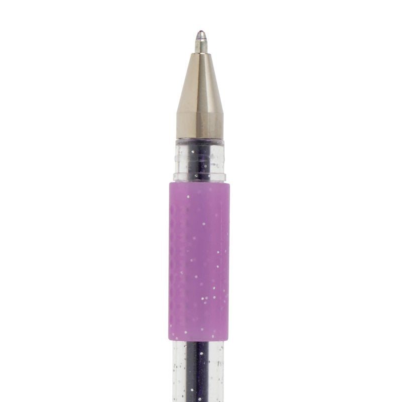 Gel Pens Set with Stand - Vibrant, Metallic, Neon, Glitter & Pastel Colors - Artist's Loft