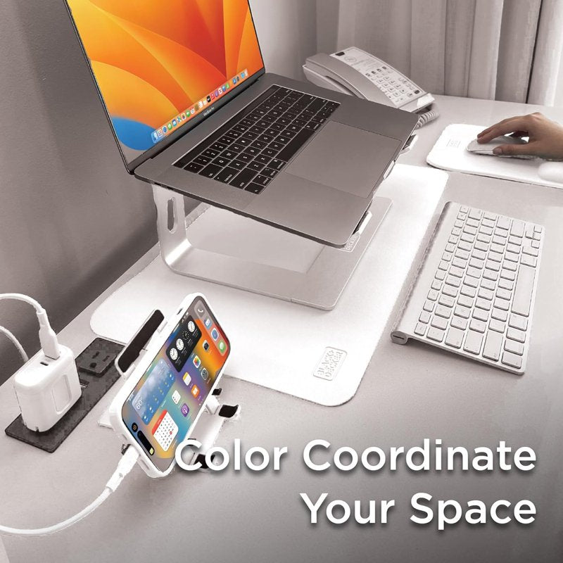 Faux Leather Desk Mat for Keyboard and Mouse - Office & Gaming Desk Organizer