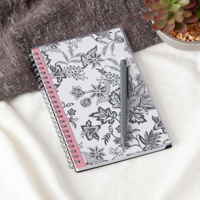 2026 Weekly Monthly Planner Calendar 5 x 8 Inch with Clear Pocket Cover