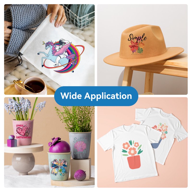 Sublimation Paper 8.5 x 11 Inches - 35 Sheets for Inkjet Printers