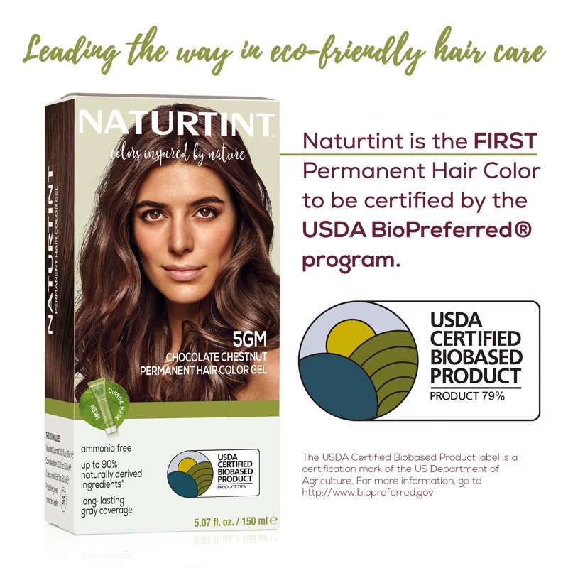 Naturtint Permanent Hair Color Set - Natural, Long-Lasting Shades, 6 Pack
