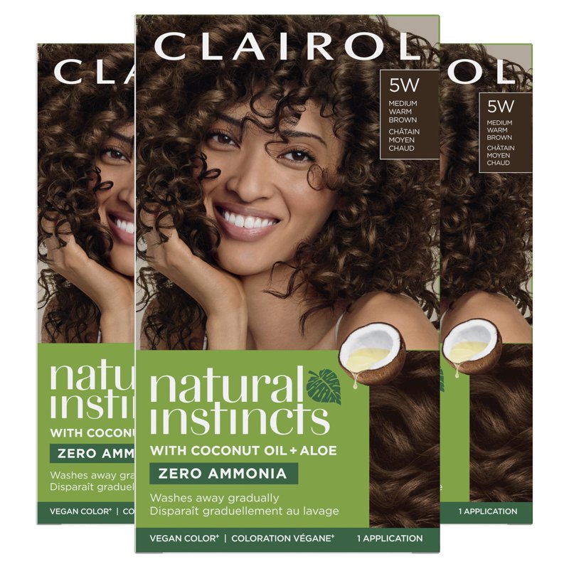 Natural Instincts Demi-Permanent Hair Color Creme - Multiple Shades
