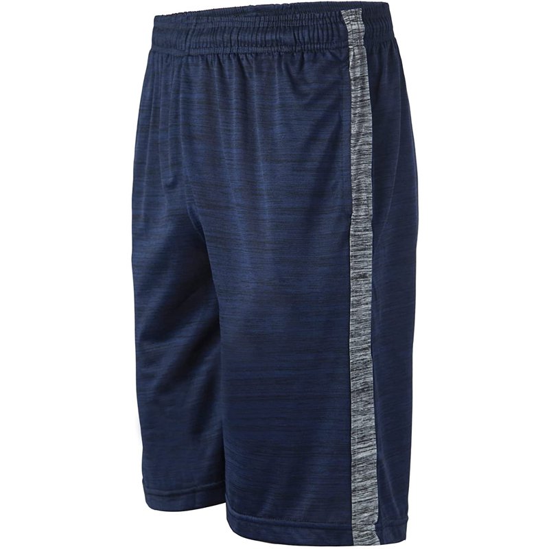 Kids Boys Athletic Basketball Shorts 5-Pack Lightweight Performance Activewear