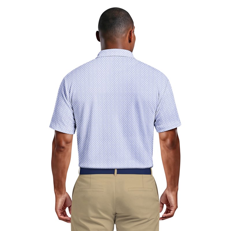 Performance Polo Shirt for Men & Big & Tall Sizes – Moisture-Wicking Sun Protection
