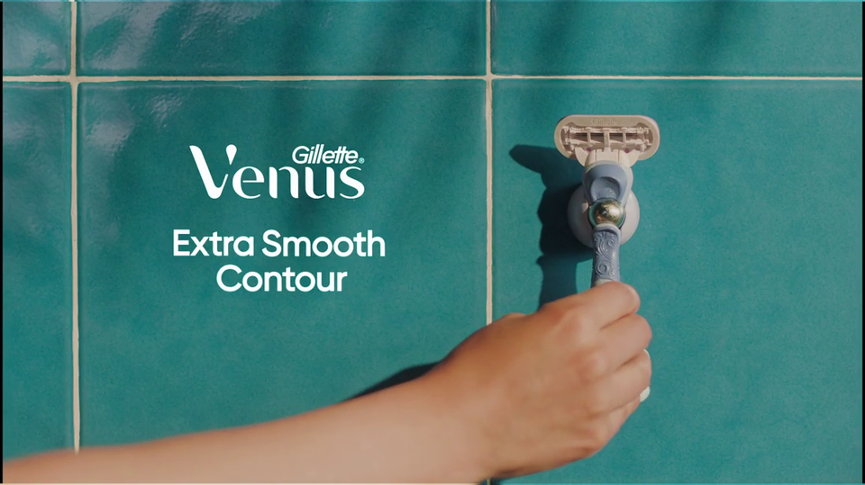 Venus Deluxe Smooth Swirl Women's Razor Blade Refills - 6 Count