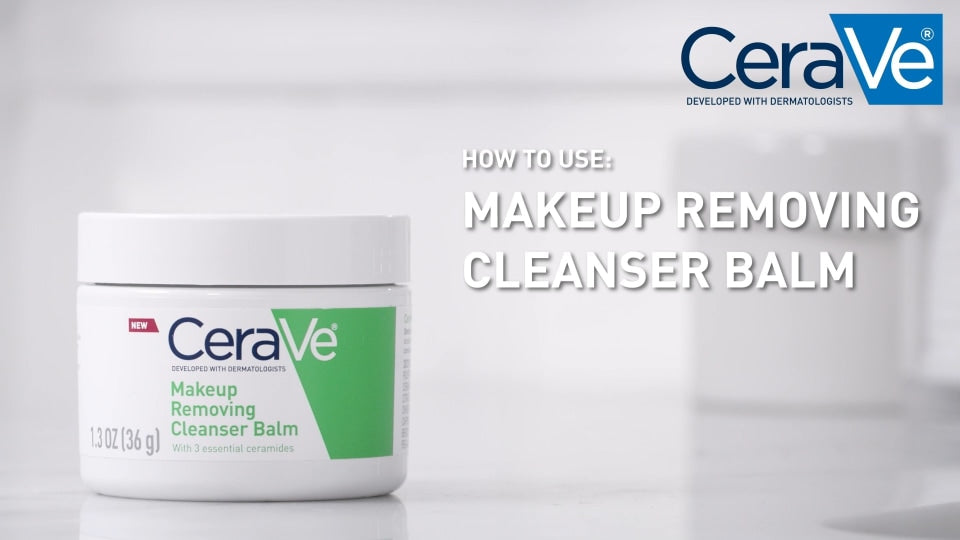 Hydrating Makeup Remover Balm with Ceramides & Jojoba Oil - 1.3 oz
