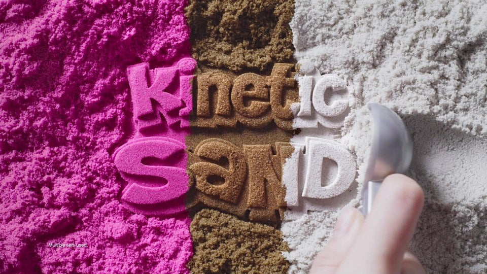 Scented Kinetic Sand Playset for Kids - Ice Cream Treats & Sensory Toys