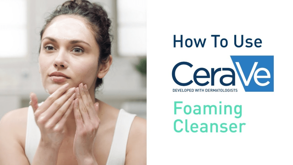 Foaming Facial Cleanser for Normal to Oily Skin - Non-Drying, 8 fl oz