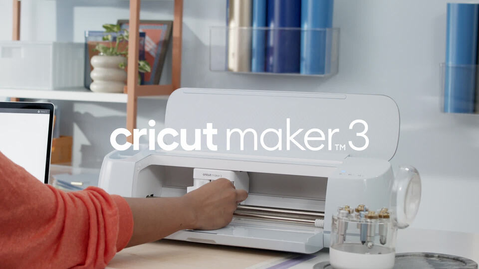 Cricut Maker 3 Smart Die-Cutting Machine with Digital Content and Accessories