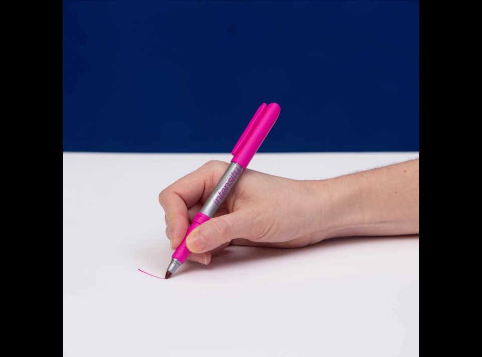 Permanent Marker Set - Ultra Fine Point, 36 Colors for Creative & Office Use