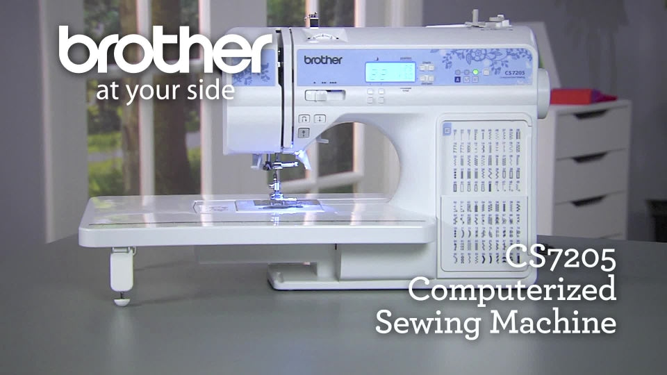 Computerized Sewing Machine with Wide Table, 150 Stitches, Included Thread Pack