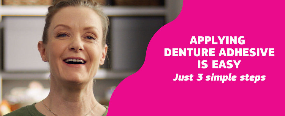 Denture Adhesive Cream All-Day Hold for Full & Partial Dentures - 2 Pack