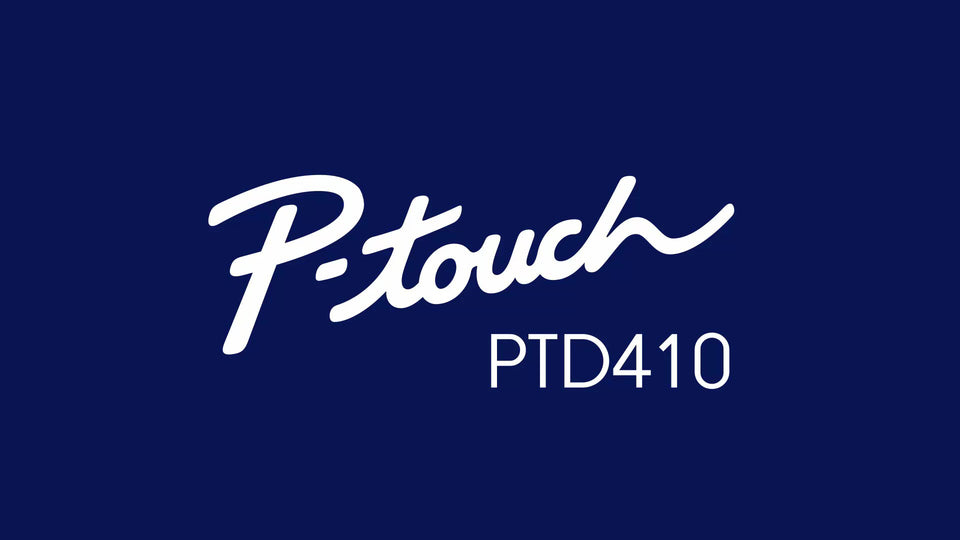 Brother P-touch PT-D410VP Label Maker with USB & Sample Tape - Home & Office