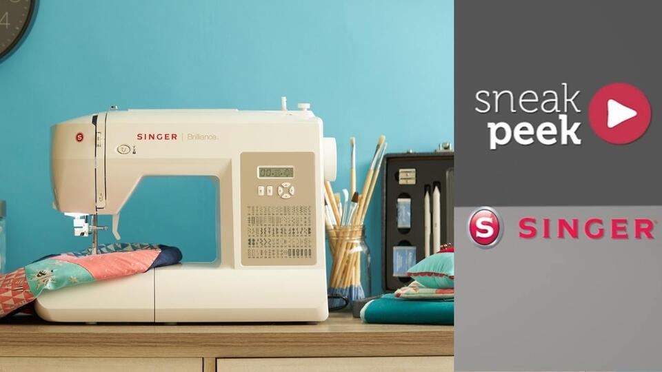 Portable Sewing Machine with 180 Stitch Options & Accessories