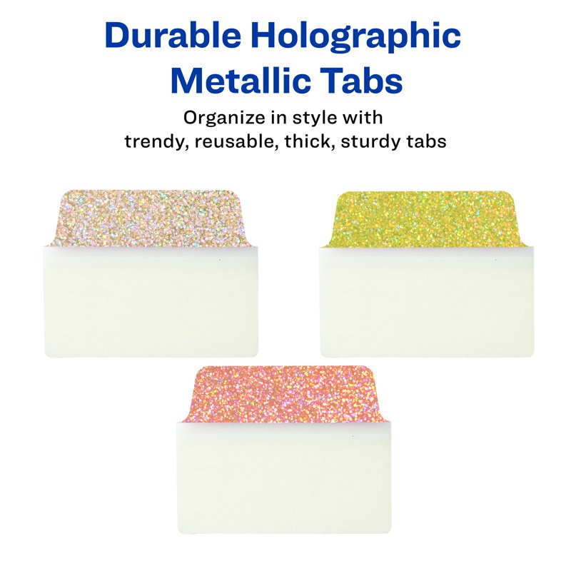 UltraTabs Multi-Use Write-On Page Tabs - Assorted Orange, 18 Pack