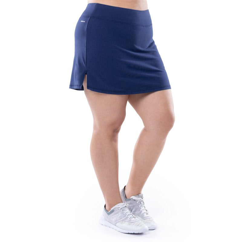 Women's Active Skort with Shorts Liner - Moisture-Wicking, Casual & Athletic Wear