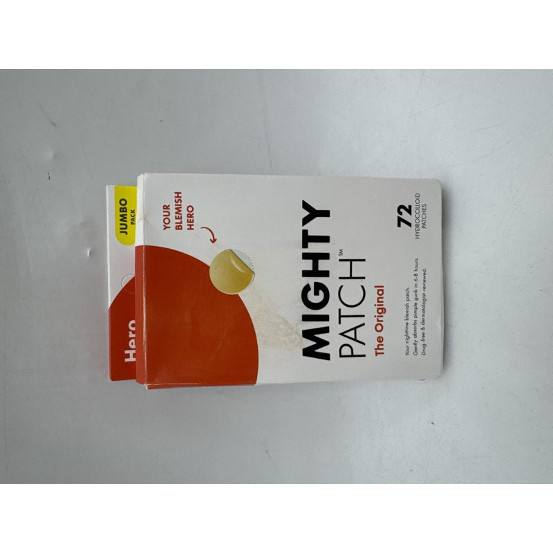 (2 Pack) Acne Pimple Patches - Nighttime Hydrocolloid Spot Treatment, 72 Count