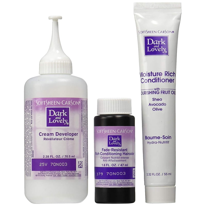 Fade Resistant Hair Color - Unisex Permanent Dye with Nourishing Oils