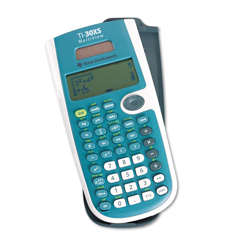 Scientific Calculator with 16-Digit LCD, MathPrint Mode, Table Function