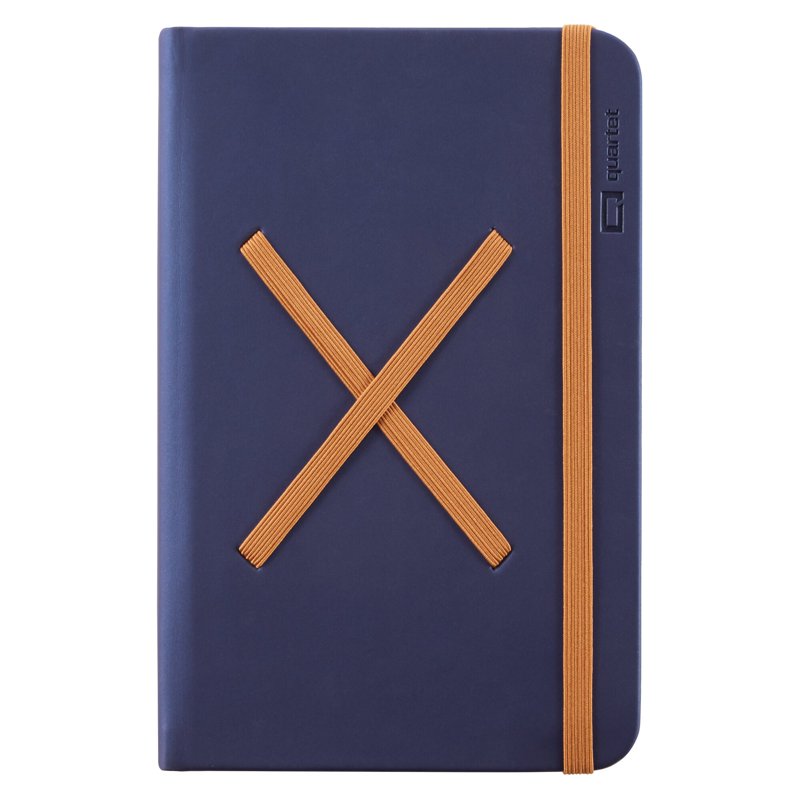 Quartet Portable Glass Whiteboard 5x8 Small Dry-Erase Whiteboard Blue
