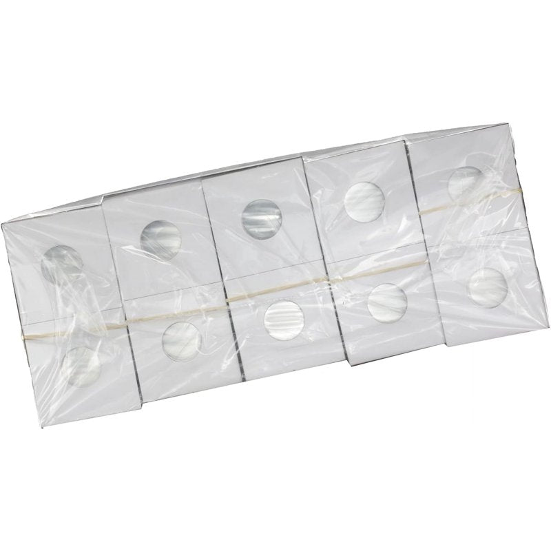 Coin Holder Flips for Penny and Small Coins 19mm - 500 Pack