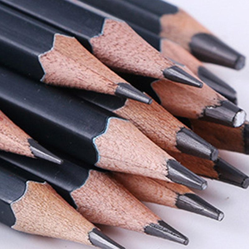 14 Pencils Set Art Graphite Sketch Pencils for Drawing & Shading