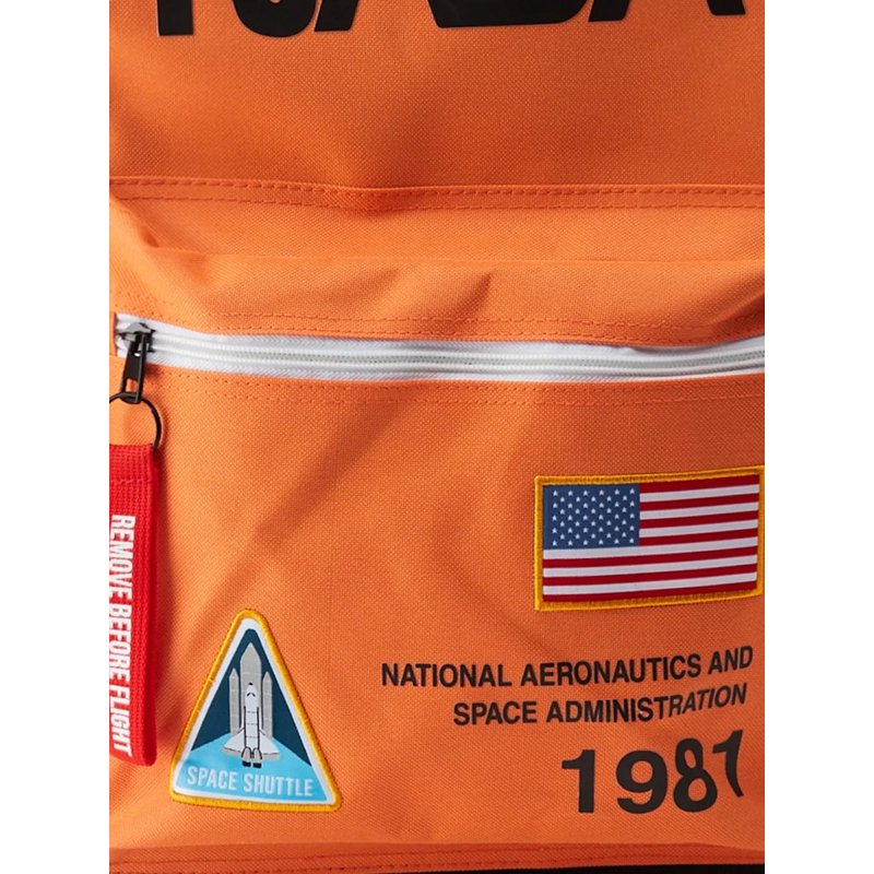 NASA Space Exploring Backpack with Laptop Sleeve - Unisex Travel Bag