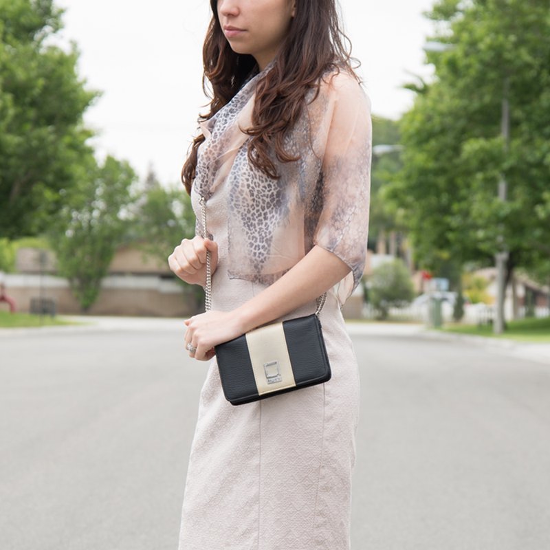 Women's Wallet Clutch with Card Slots and Phone Fit for Daily Travel Business