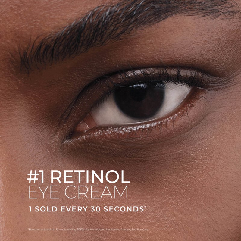 Retinol Eye Cream for Fine Lines Dark Circles Puffiness 0.5oz