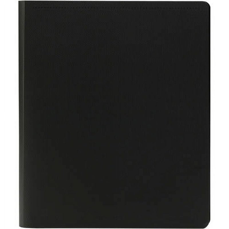Multi Pocket Organizer with 8 Pockets - Letter Size, Black Office Storage