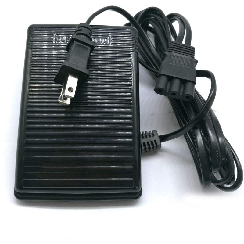 Electric Foot Pedal Control for Sewing Machines - Kenmore, Singer, Janome, Pfaff