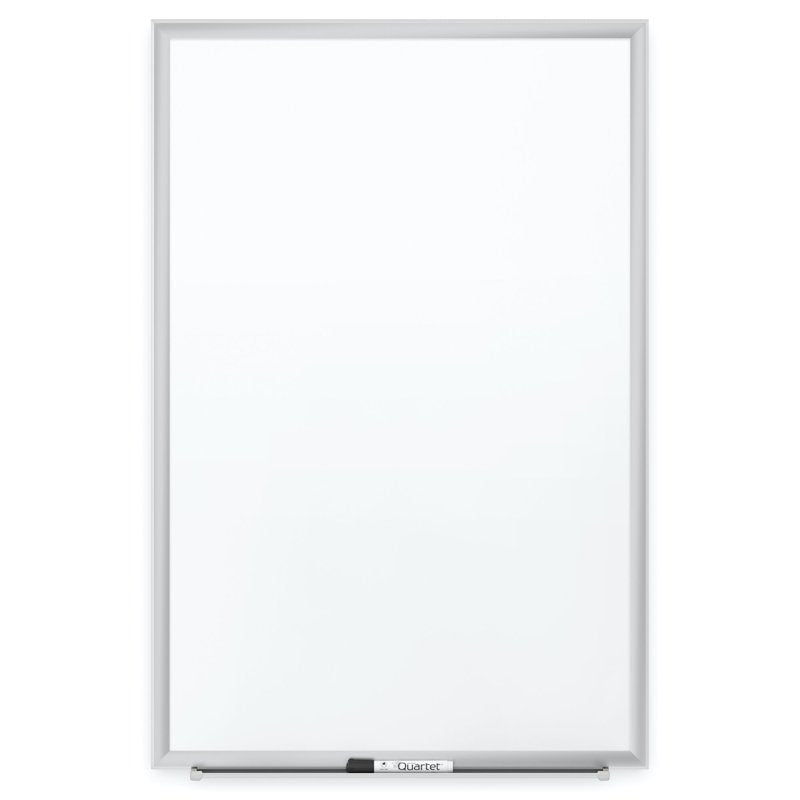Quartet Magnetic Porcelain Dry-Erase Whiteboard 48x72 Inches with Aluminum Frame