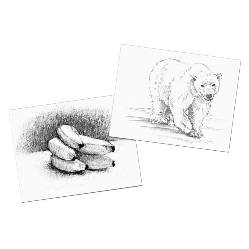 Art1st Sketch Pad - Mediumweight Drawing Paper, 9x12 Inches, 50 Sheets