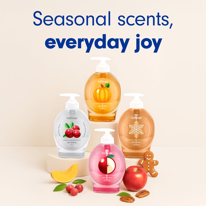Limited Edition Liquid Hand Soap Pump - Fall Florals Scent, 7.5 fl oz