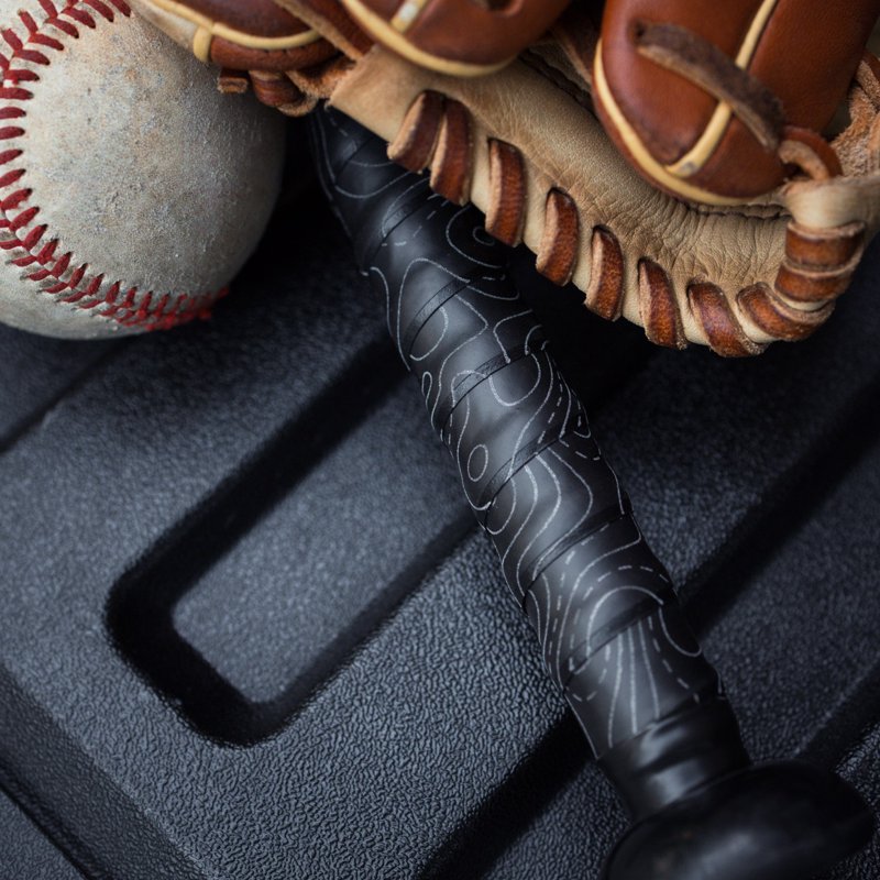 Reflective Handle Grip Tape 33in - Non-Slip Padding for Sports & Water Gear