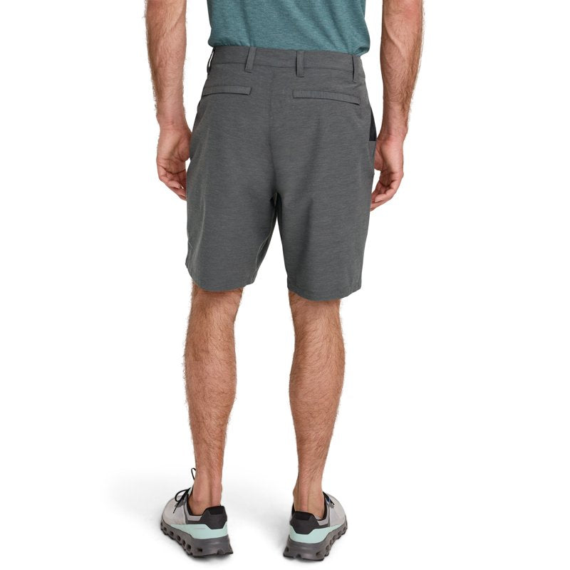 Men's 9” Tech Short by Jockey — EverActive Comfort, Battleship Grey, 34