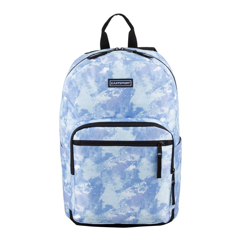 Unisex 17-Inch Backpack & Lunch Box Set - Multiple Colors