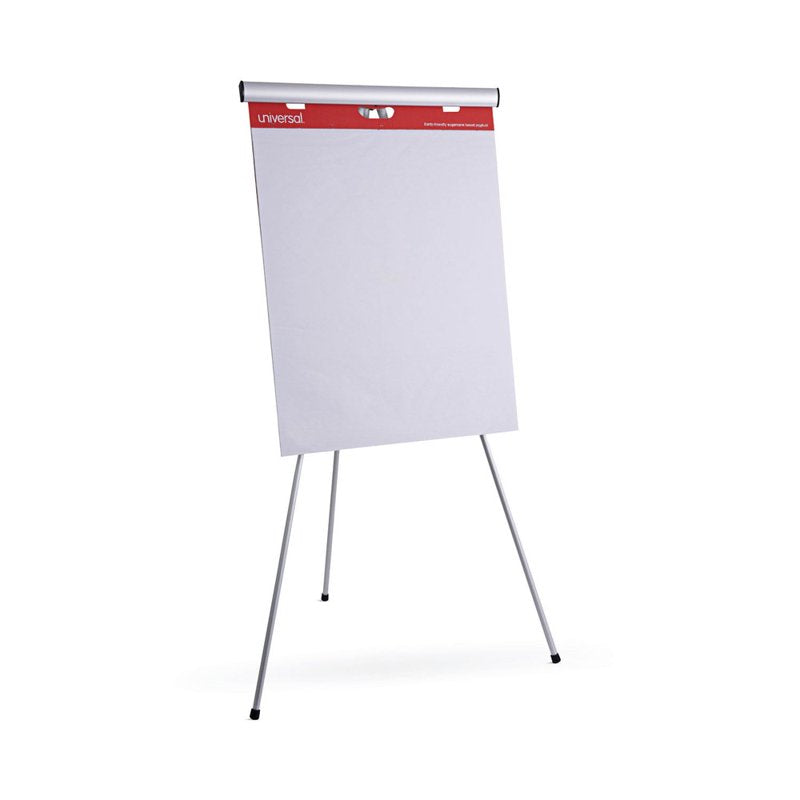 Renewable Sugarcane Easel Pads - Ruled, White, 27x34 Inches, 50 Sheets