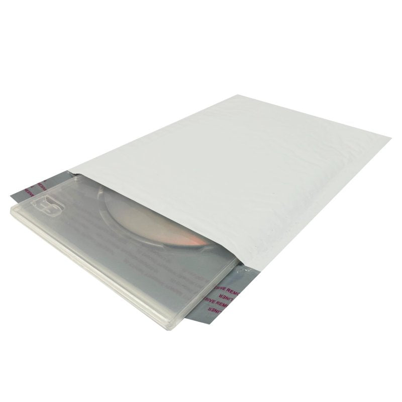 Poly Bubble Mailer Bags 6x10 Inch - Pack of 100 Padded Envelopes