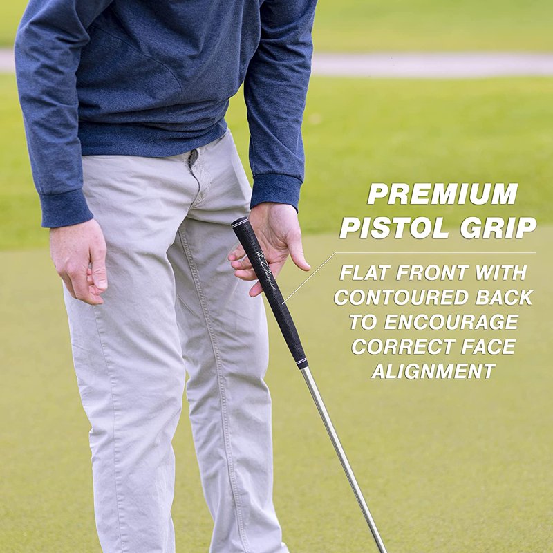 Golf Putter - Tour Blade Design with Premium Milled Face & Grip 35"