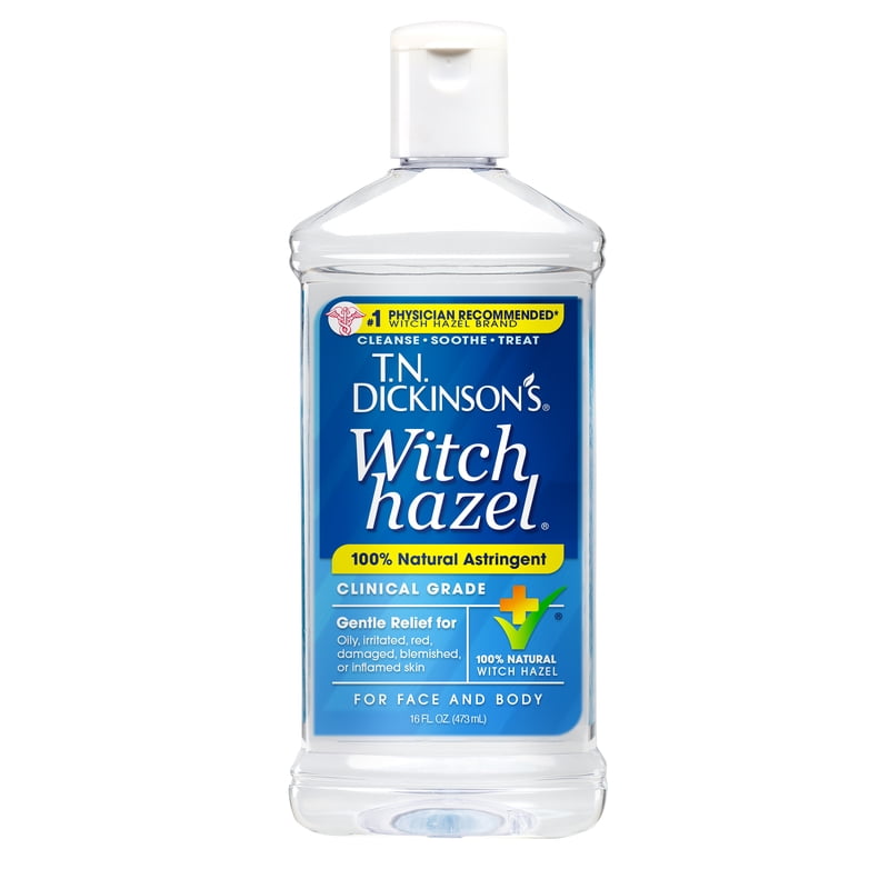 Natural Witch Hazel Astringent - Face & Body Skin Toner, 16 fl oz - 3 Pack